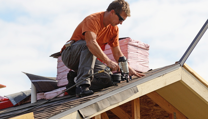 Roof repair Daly City